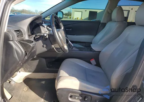 2013 Lexus Rx 350 from USA, damaged, VIN 2T2ZK1BA3DC120802